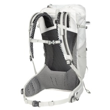 Jack Wolfskin Wanderrucksack Prelight Vent (AEROVENT PRO-Tragesystem) weiss 20 Liter