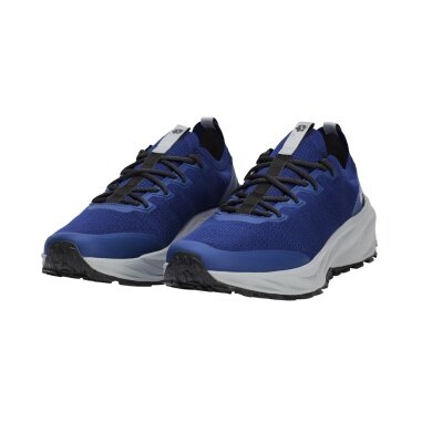 Jack Wolfskin Wanderschuhe PS Trail Knit Low (Fast-Hiking, leicht) blau Herren