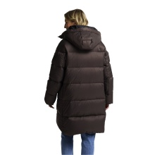 Jack Wolfskin Winter-Daunenmantel Icy Hill Coat (wind- und wasserabweisend, warm) braun Damen