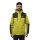 Jack Wolfskin Winterjacke Jasper 3in1 2025 (wasser-winddicht, atmungsaktiv, warm) gelb/schwarz Herren
