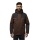 Jack Wolfskin Winterjacke Jasper 3in1 2025 (wasser-winddicht, atmungsaktiv, warm) braun/schwarz Herren