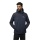 Jack Wolfskin Winterjacke Jasper 2025 (sehr wasser- und winddicht, atmungsaktiv) nachtblau/skyblau Herren