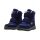 Jack Wolfskin Winterschuhe Polar Bear-B Texapore Mid VC (wasserdicht, atmungsaktiv) blau/navyblau Jungen