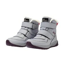 Jack Wolfskin Winterschuhe Polar Bear-G Texapore Mid VC (wasserdicht, atmungsaktiv) grau Mädchen