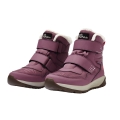 Jack Wolfskin Winterschuhe Polar Bear-G Texapore Mid VC (wasserdicht, atmungsaktiv) pink Kleinkinder Mädchen