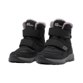 Jack Wolfskin Winterschuhe Polar Bear-G Texapore Mid VC (wasserdicht, atmungsaktiv) schwarz Kleinkinder Mädchen