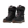 Jack Wolfskin Winterstiefel Polar Bear-G Texapore High VC (wasserdicht, atmungsaktiv) schwarz Kleinkinder Mädchen