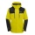 Jack Wolfskin Wanderjacke-/Regenjacke Jasper 2-Lagen (Wetterschutzjacke, wasserdicht, winddicht) gelb/schwarz Herren