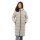 Jack Wolfskin Winter-Daunenmantel Frozen Palace Coat 2025 (winddicht, wasserabweisend) grau Damen