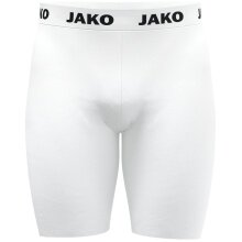 JAKO Boxershort Short Tight Function (optimalen Tragekomfort) Unterwäsche weiss Herren