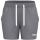 JAKO Joggingshort One (Baumwolle-Mischung) kurz grau Damen