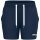 JAKO Joggingshort One (Baumwolle-Mischung) kurz marineblau Damen