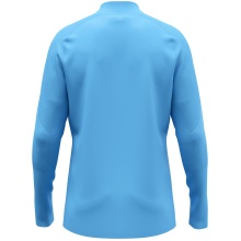 JAKO Langarmshirt Ziptop Light Flow (Keep Dry, maximale Bewegungsfreiheit) skyblau Kinder