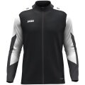 JAKO Polyesterjacke Dynamic (100% rec. Polyester) schwarz/weiss/anthrazitgrau Herren