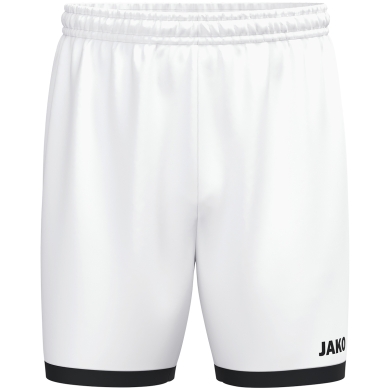 JAKO Sporthose Short One (100% Polyester) weiss Kinder