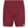 JAKO Sporthose Short One (100% Polyester) bordeauxrot Herren