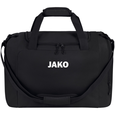 JAKO Sporttasche One (Größe S - 25 Liter) schwarz - 42x24x25cm