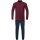 JAKO Trainingsanzug Polyester Challenge (Jacke und Hose) weinrot/dunkelblau Jungen