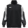JAKO Trainingsjacke (Webjacke) Dynamic - Stretch-Micro-Twill - schwarz/weiss/anthrazitgrau Herren