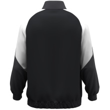 JAKO Trainingsjacke (Webjacke) Dynamic - Stretch-Micro-Twill - schwarz/weiss/anthrazitgrau Herren