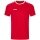 JAKO Sport-Tshirt Trikot Primera Kurzarm (schlichtes Design, Polyester-Interlock) rot Kinder