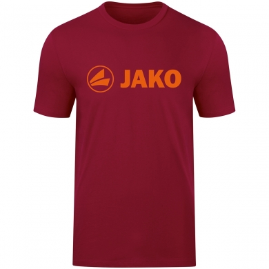 JAKO Freizeit-Tshirt Promo (Bio-Baumwolle) weinrot Jungen