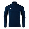 Joma Lauf-Langarmshirt Combi Pro (Sweatshirt, Half-Zip) navyblau Herren
