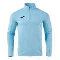 Joma Lauf-Langarmshirt Combi Pro (Sweatshirt, Half-Zip) himmelblau Herren
