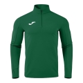 Joma Lauf-Langarmshirt Combi Pro (Sweatshirt, Half-Zip) grün Herren