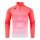 Joma Lauf-Langarmshirt Elite XII Sweatshirt (optimale Bewegungsfreiheit, 1/4 Zip) pink Herren