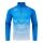 Joma Lauf-Langarmshirt Elite XII Sweatshirt (optimale Bewegungsfreiheit, 1/4 Zip) blau Herren