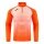 Joma Lauf-Langarmshirt Elite XII Sweatshirt (optimale Bewegungsfreiheit, 1/4 Zip) orange Herren