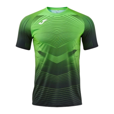 Joma Lauf-Shirt Elite XII (Micro-Mesh-Technologie, atmungsaktiv) grün Herren
