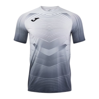 Joma Lauf-Shirt Elite XII (Micro-Mesh-Technologie, atmungsaktiv) grau Herren
