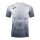 Joma Lauf-Shirt Elite XII (Micro-Mesh-Technologie, atmungsaktiv) grau Herren