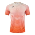 Joma Lauf-Shirt Elite XII (Micro-Mesh-Technologie, atmungsaktiv) orange Herren