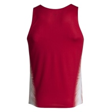 Joma Lauf-Tank Top Elite XI (ärmellos) rot/weiss Herren