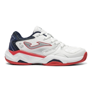 Joma Padelschuhe Master 1000 weiss/rot Kinder