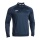 Joma Pullover Combi Premium Sweatshirt (Half-Zip, Stehkragen) navyblau/weiss Herren