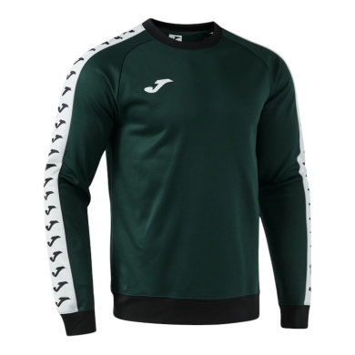 Joma Pullover Sweatshirt Heroic (100% Polyester, Fleece-Gewebe) dunkelgrün Herren