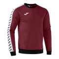 Joma Pullover Sweatshirt Heroic (100% Polyester, Fleece-Gewebe) bordeauxrot Herren