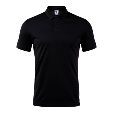 Joma Sport-Polo Combi Pro (hohe Atmungsaktivität) schwarz Herren