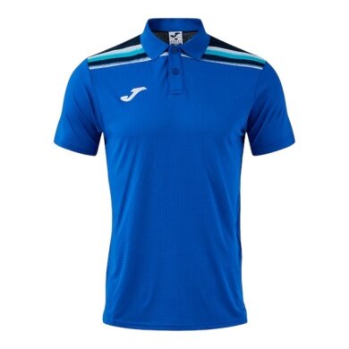 Joma Sport-Polo Toledo II (elastisch und leicht Material) royalblau Herren