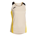 Joma Sport-Tank Top Montreal (100% Polyester) beige/gelb Damen