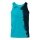 Joma Sport-Tank Top Picacho City (leicht, elastisch Material) türkis/dunkelblau Herren