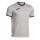 Joma Sport-Tshirt Combi Premium (100% Polyester, atmungsaktiv) grau Herren