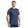 Joma Sport-Tshirt Combi Premium (100% Polyester, atmungsaktiv) navy/rot Herren