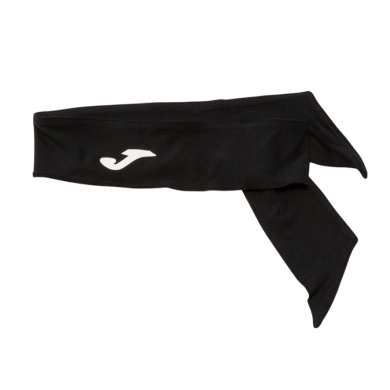 Joma Stirnband Headband Logo schwarz - 1 Stück