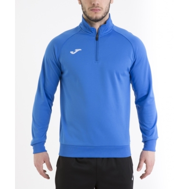 Joma Pullover Combi Sweatshirt (100% Polyester) royalblau Herren