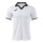 Joma Tennis-Polo Galaxy (100% rec. Polyester, leicht, atmungsaktiv) weiss/schwarz Herren